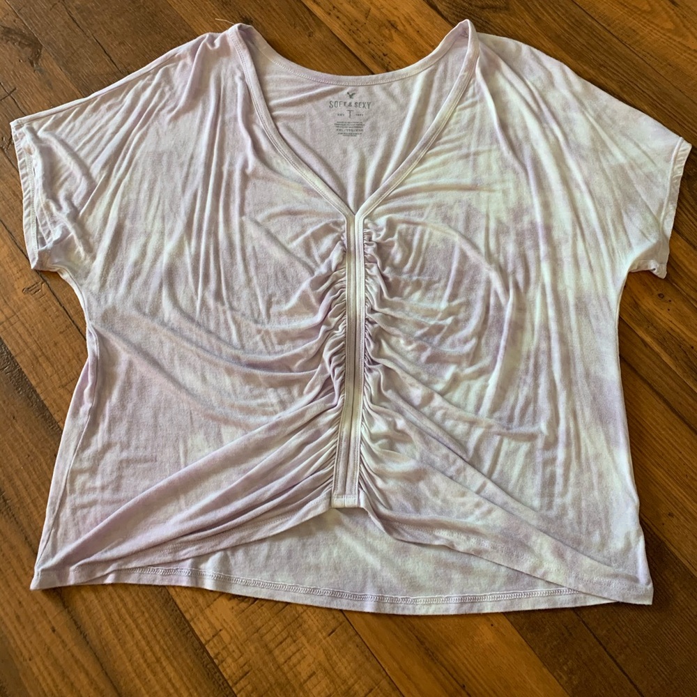 American Eagle top